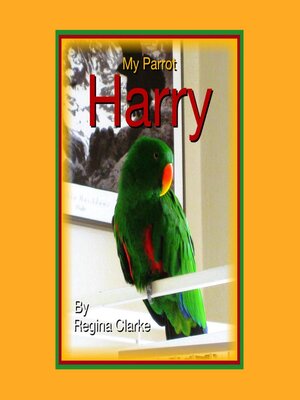 cover image of My Parrot Harry
